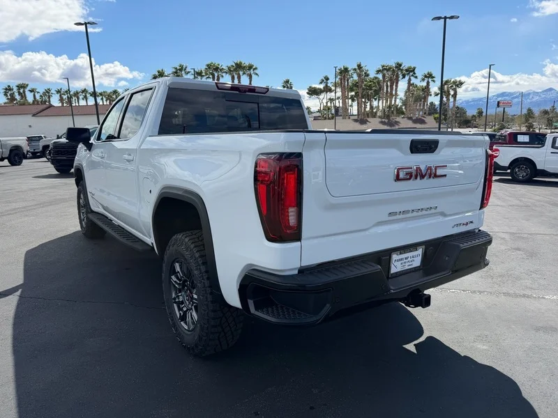 New 2026 Summit White GMC AT4X image 5
