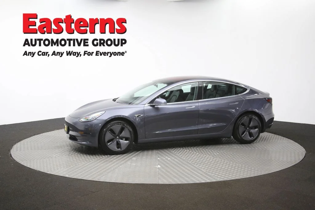 Used 2019 Gray Tesla Standard image 51