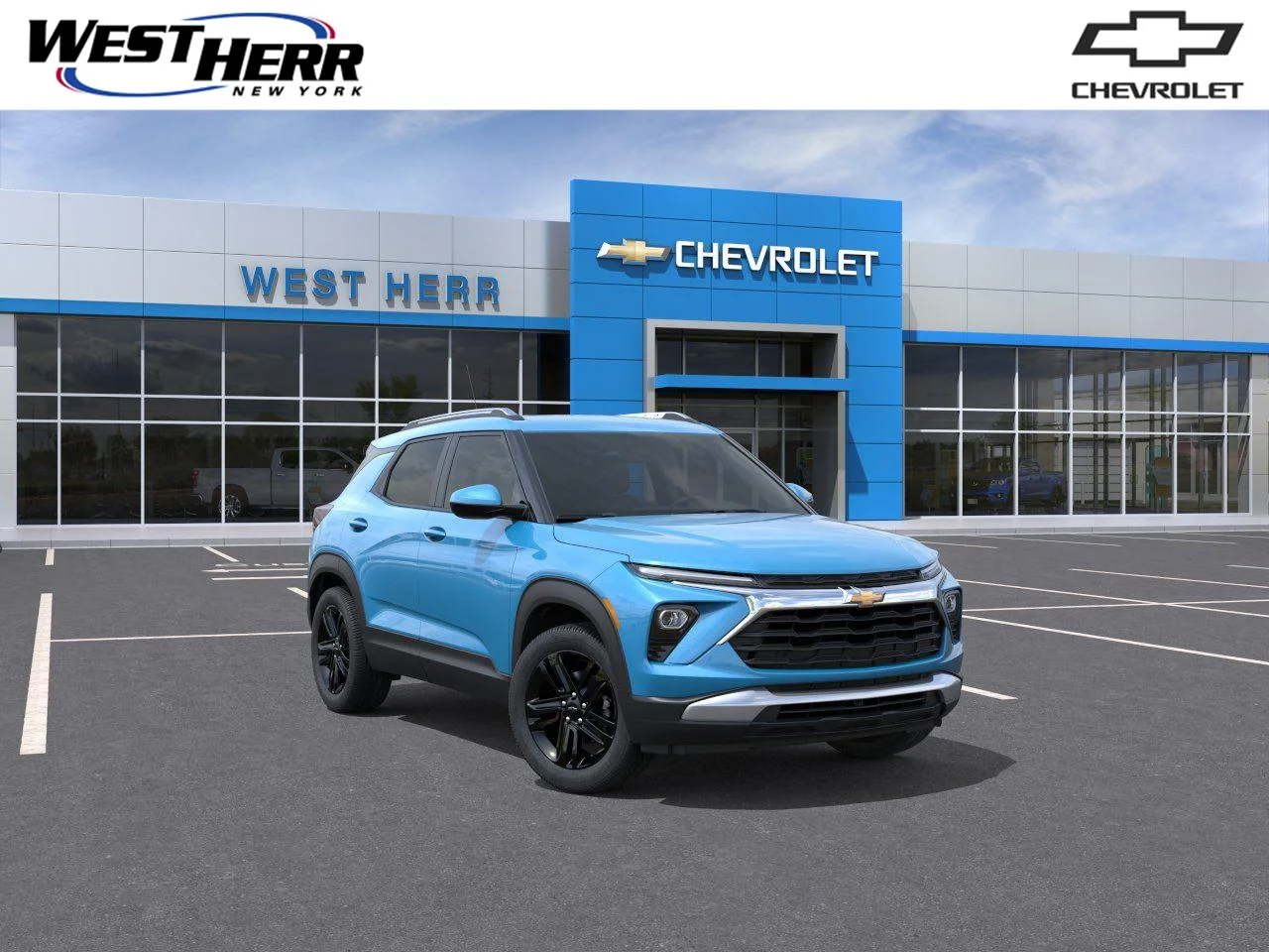 New 2026 Marina Blue Metallic Chevrolet LT image 1