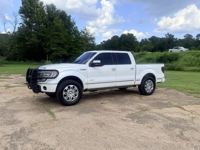 2014 Ford F-150 Platinum 4x4 4dr SuperCrew Styleside 5.5 ft. SB