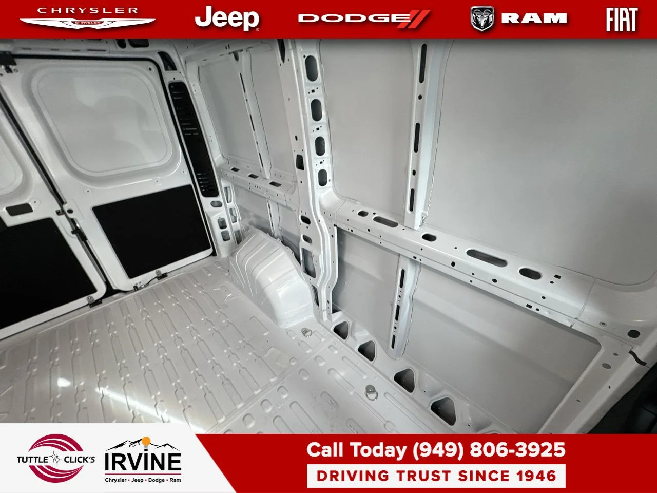 New 2027 Bright White Clearcoat RAM Tradesman image 6