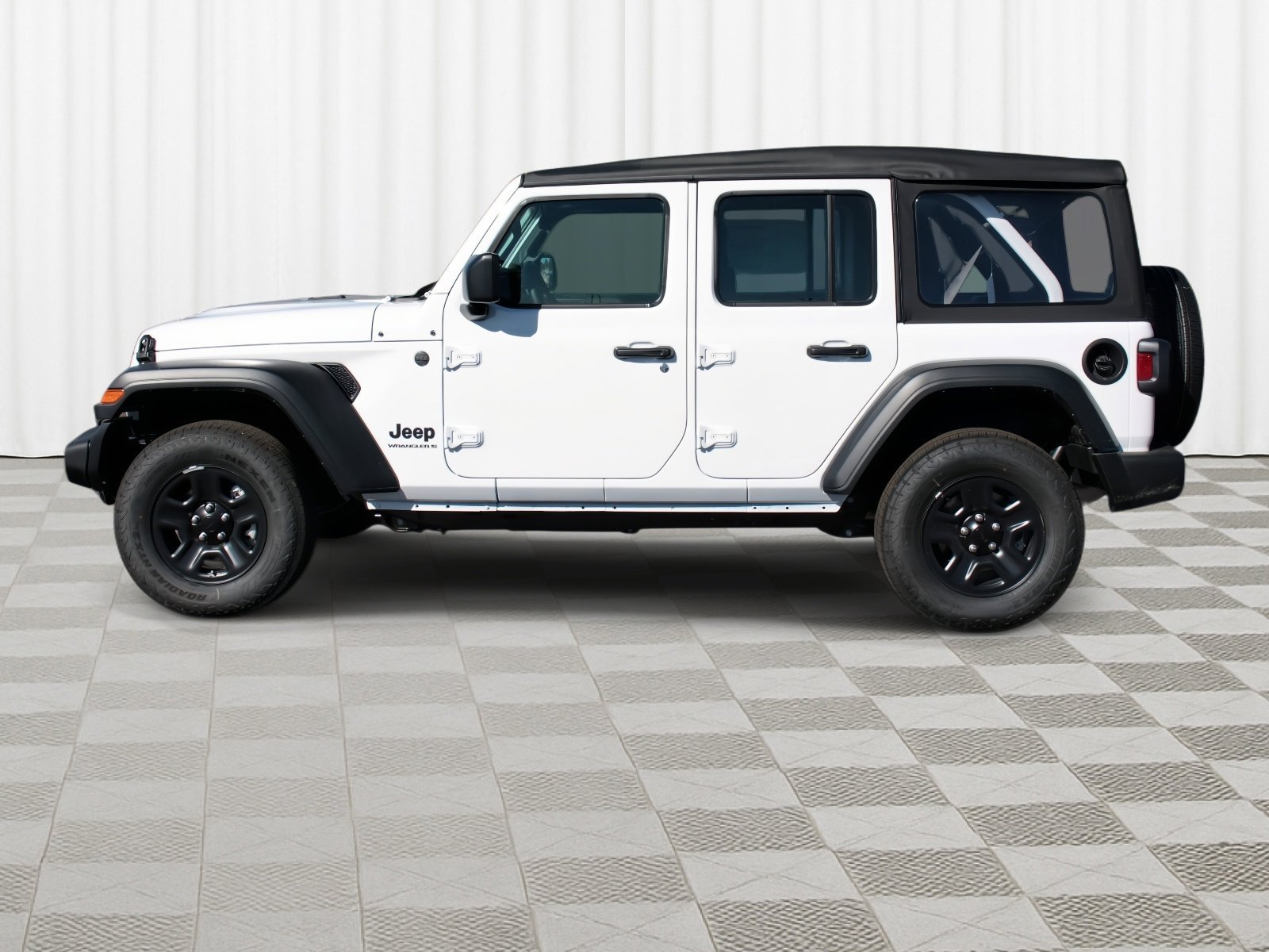 New 2026 Bright White Clear-Coat Exterior Paint Jeep Sport image 36
