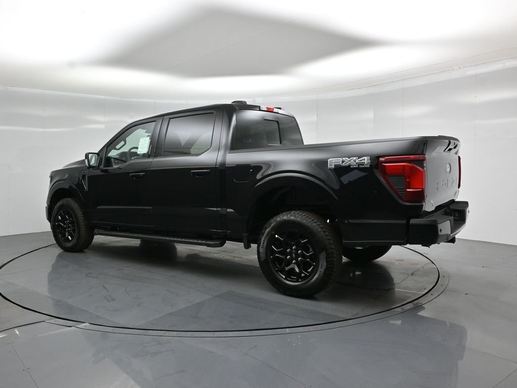 New 2026 Agate Black Metallic Ford XLT image 6