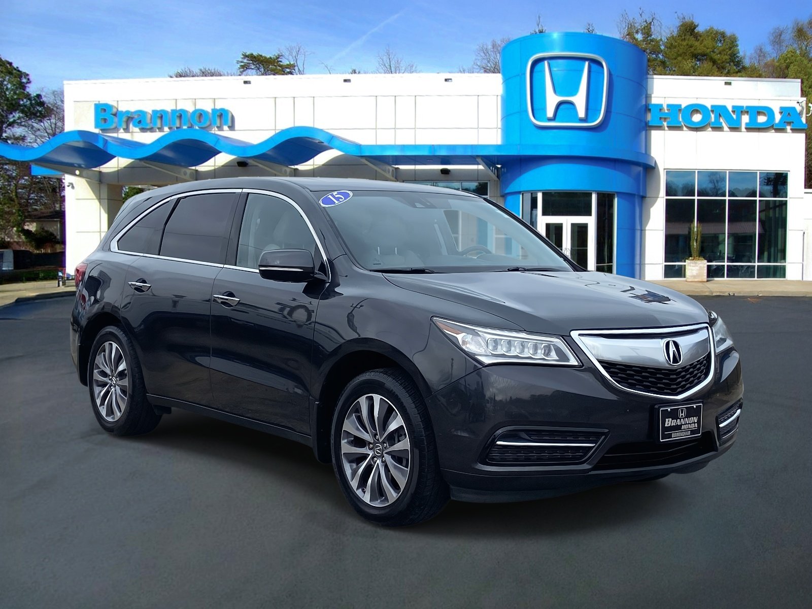 2015 Acura MDX Technology Package
