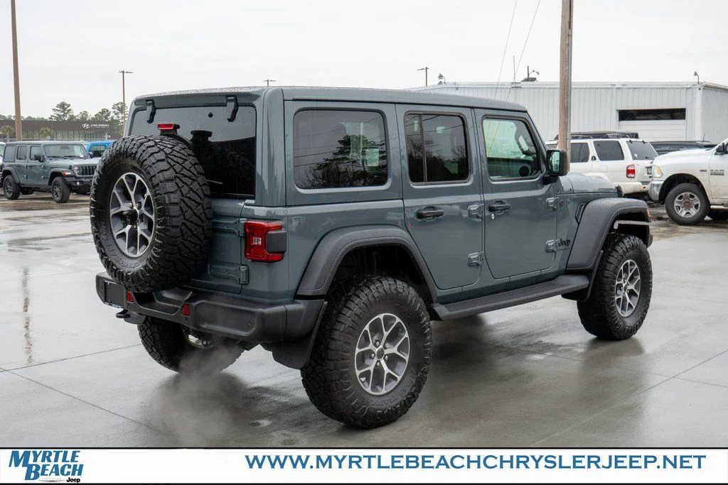 New 2026 Anvil Clear-Coat Exterior Paint Jeep Sport S image 6