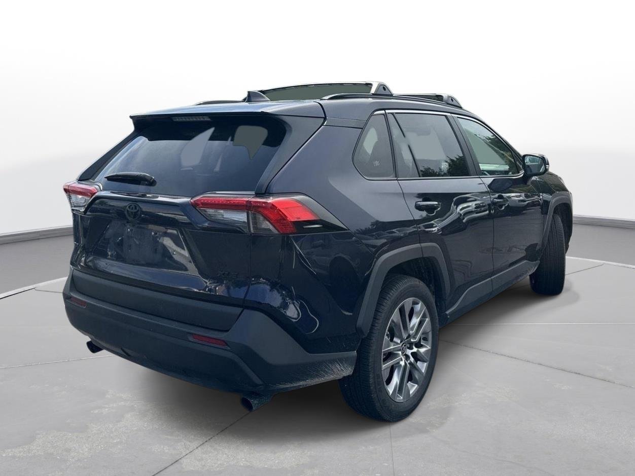 Certified Used 2025 BLUE TOYOTA TRUCK XLE PREMIUM image 6