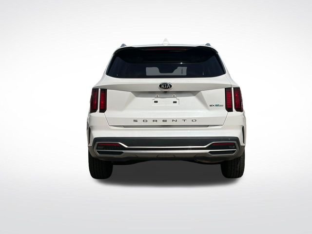 Used 2021 Snow White Pearl Kia EX image 27