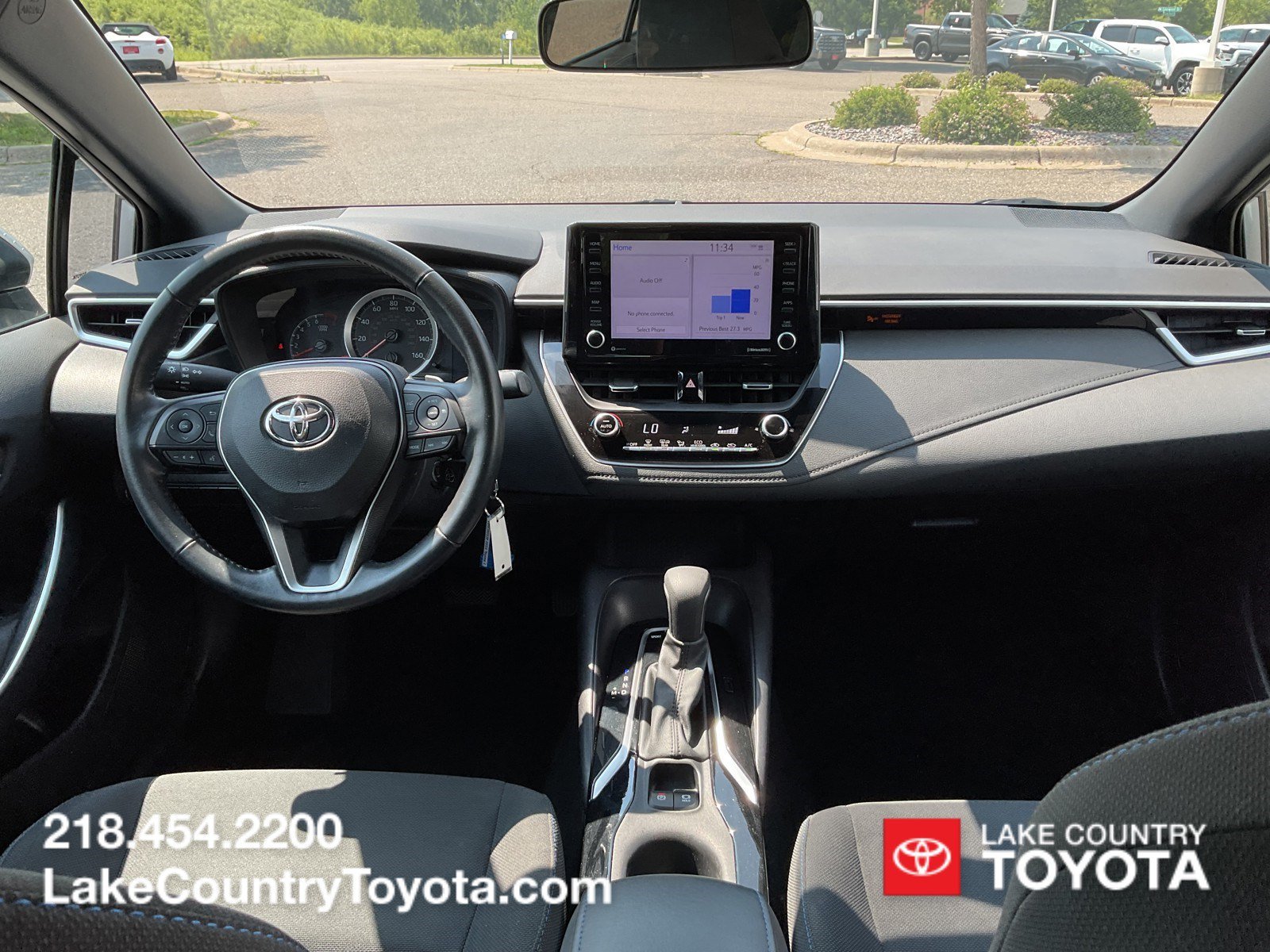 Used 2022 Silver Toyota SE image 15