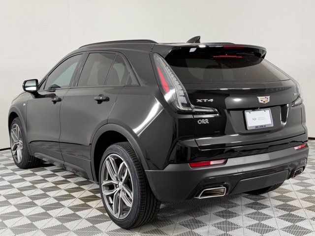 Used 2023 Stellar Black Metallic Cadillac Sport image 7