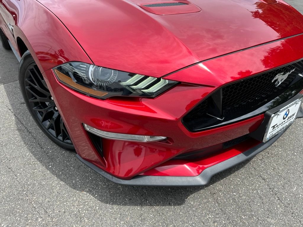 Used 2020 Red Ford GT Premium image 27