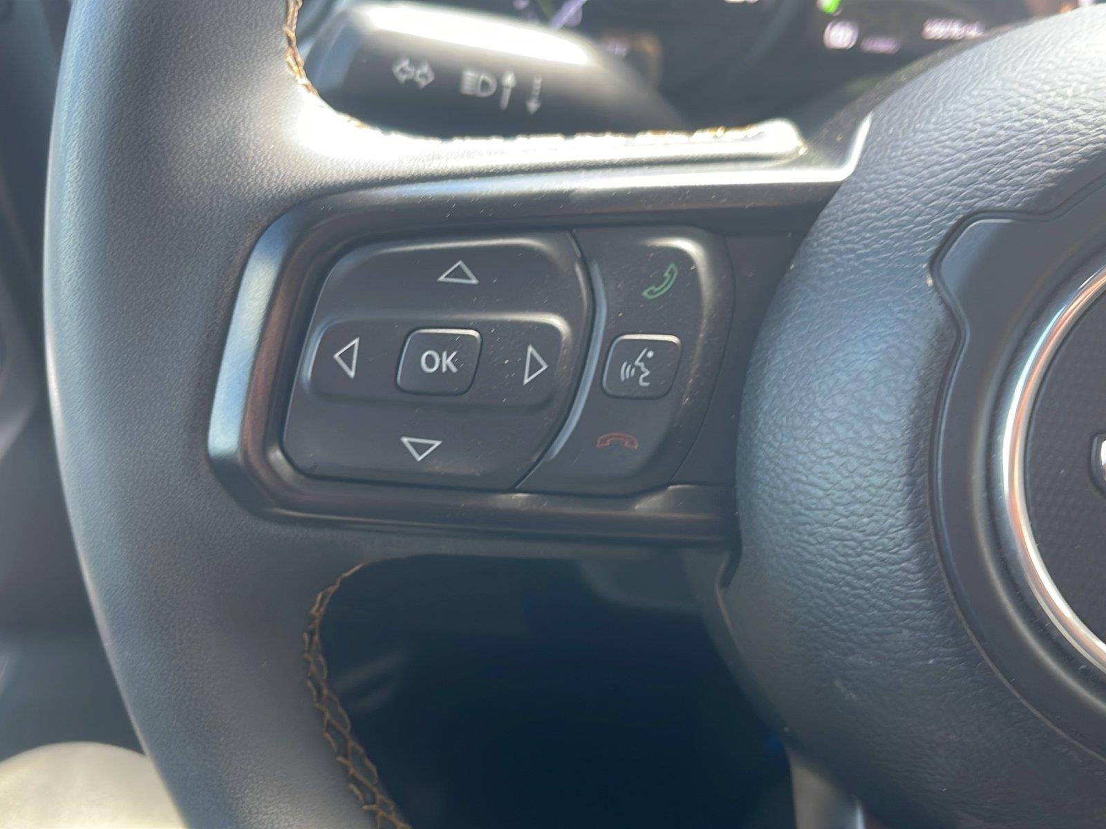 Used 2024 Bright White Clearcoat Jeep Sport S image 21