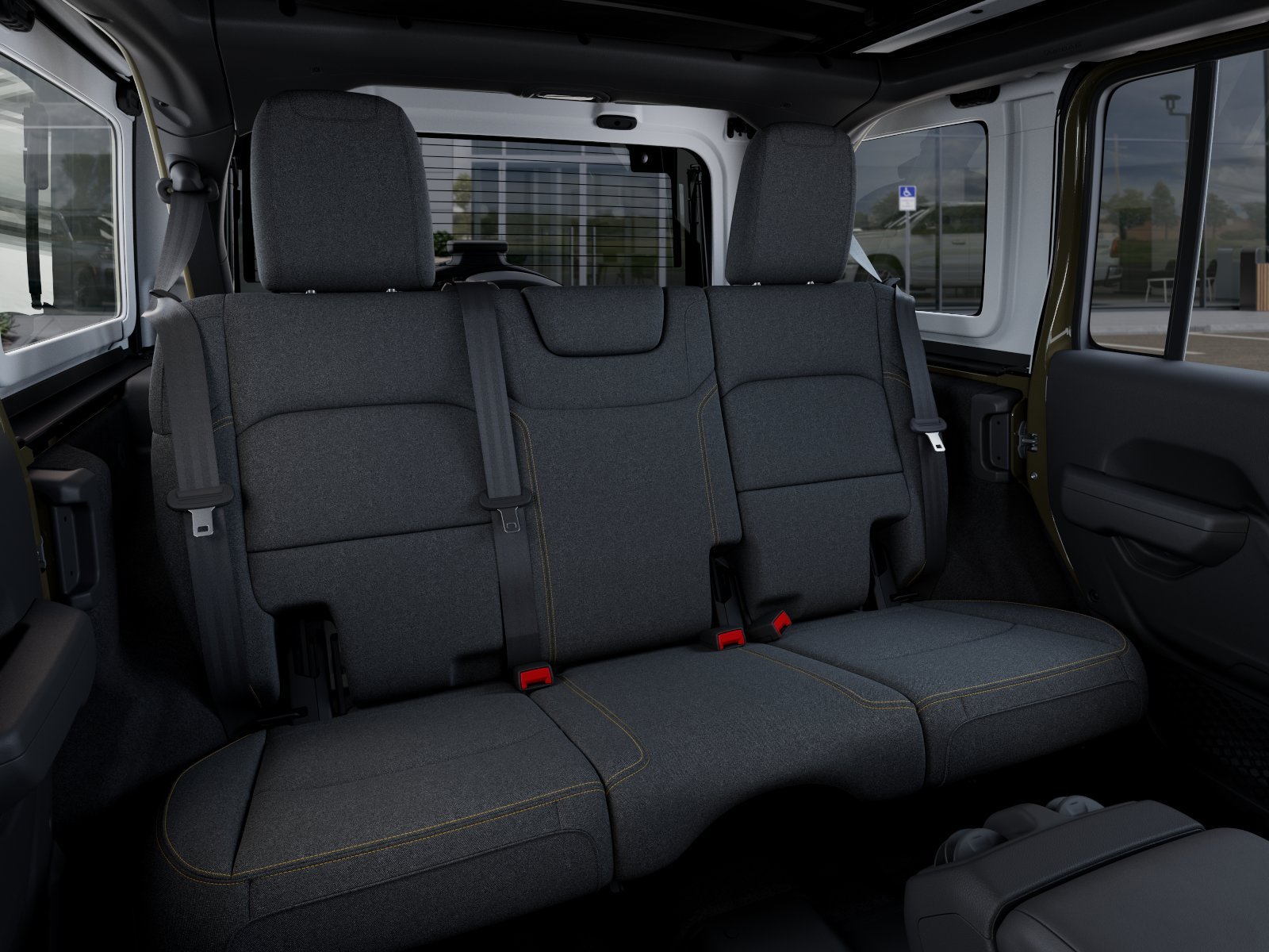 New 2026 41 Exterior Paint Jeep 4-Door Willys 4x4 image 34