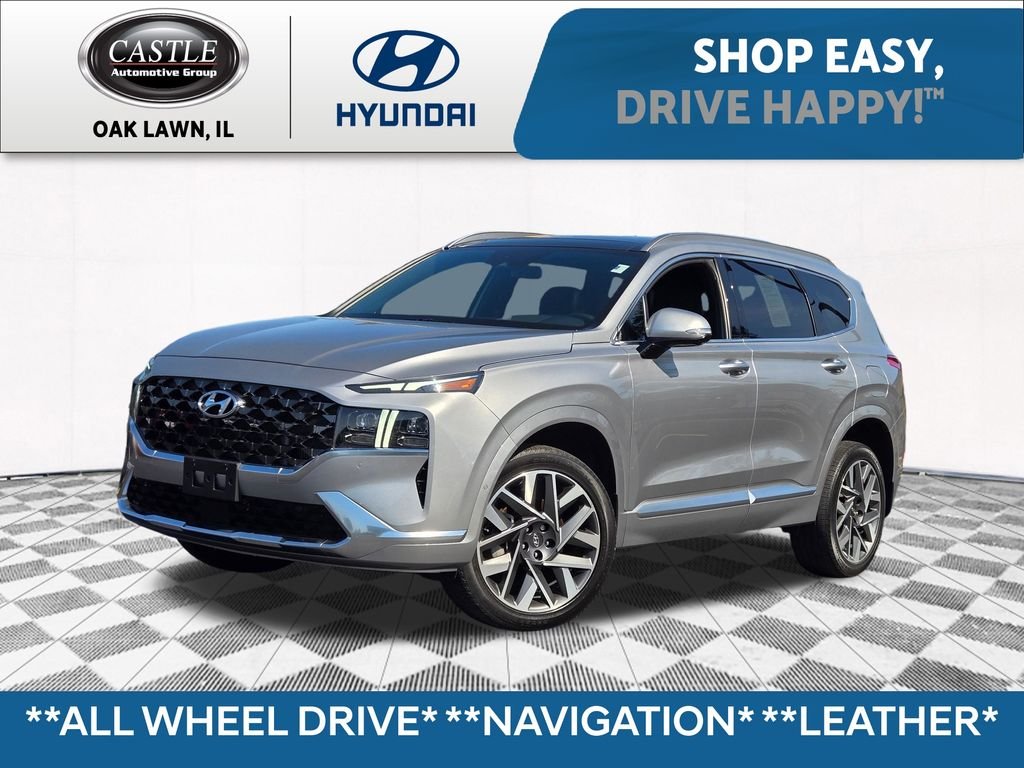 2023 Hyundai Santa Fe Calligraphy