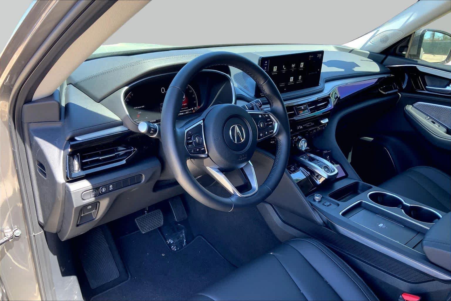 Used 2026 Liquid Carbon Metallic Acura  image 27