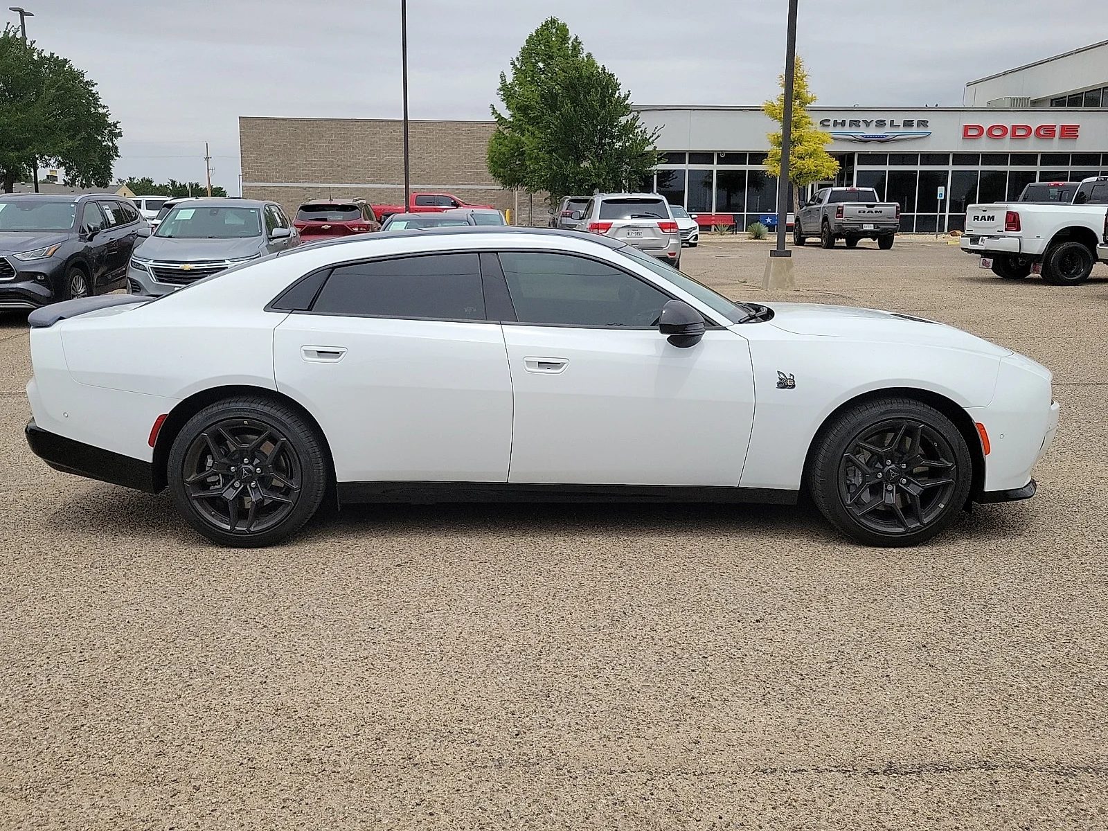New 2026 White Knuckle Dodge SCAT PACK 4-DOOR AWD image 5