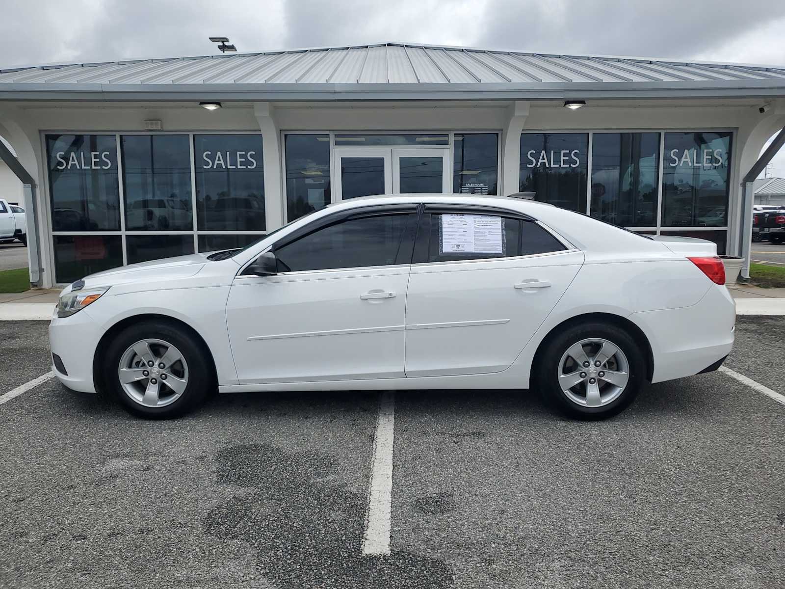Used 2015 Chevrolet Malibu 1LS with VIN 1G11B5SL8FF235277 for sale in Panama City, FL