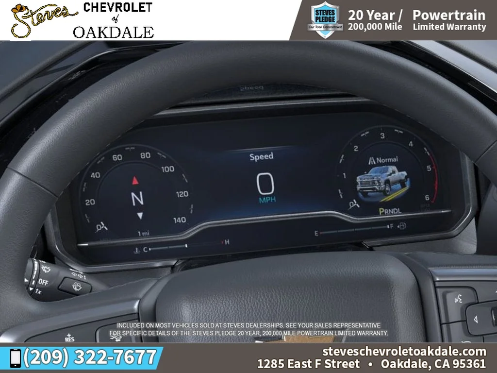 New 2026 Sterling Gray Metallic Chevrolet LTZ DRW image 18