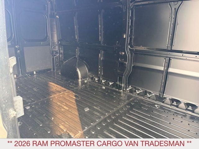 New 2026 Black Clear-Coat Exterior Paint RAM High Roof image 12