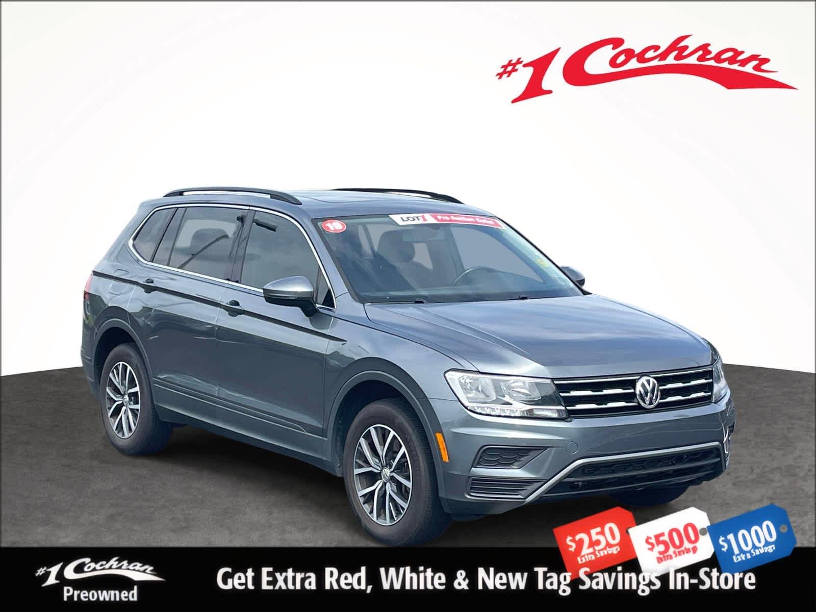 2019 Volkswagen Tiguan SE