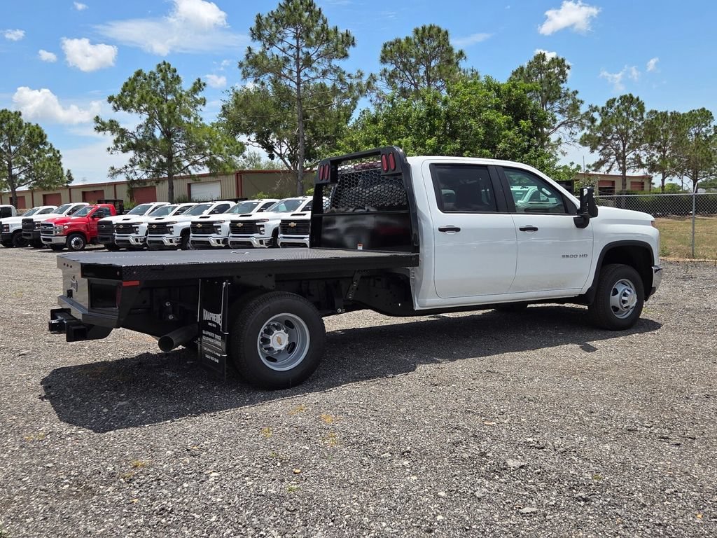 New 2026 Summit White Chevrolet Work Truck image 8