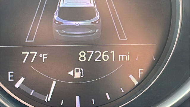 Used 2018 White Mazda Touring image 10
