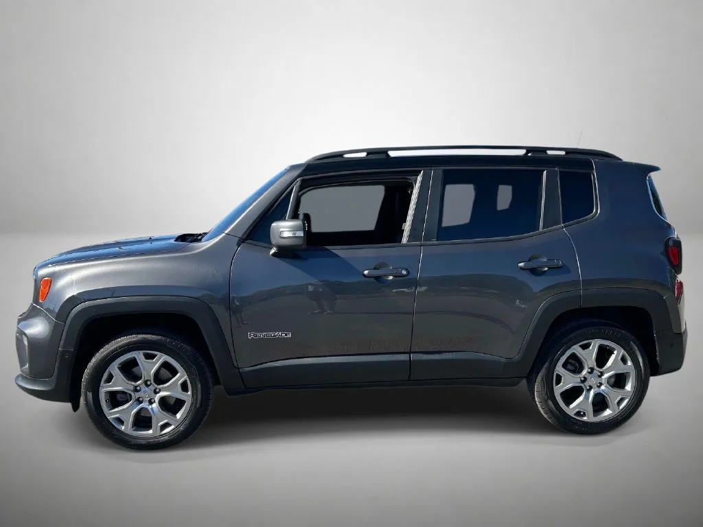 Used 2020 Gray Jeep Limited image 6