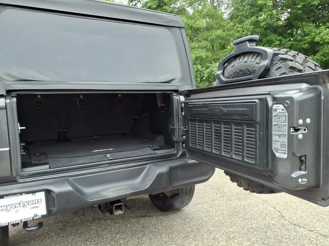 Used 2021 Gray Jeep Willys 4x4 image 15