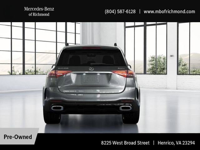 Certified Used 2026 Gray Mercedes-Benz GLE 450 image 25