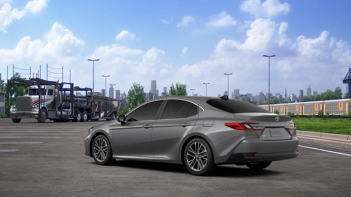New 2026 Heavy Metal Toyota XLE image 6