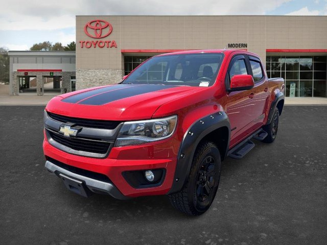 2018 Chevrolet Colorado 4WD LT