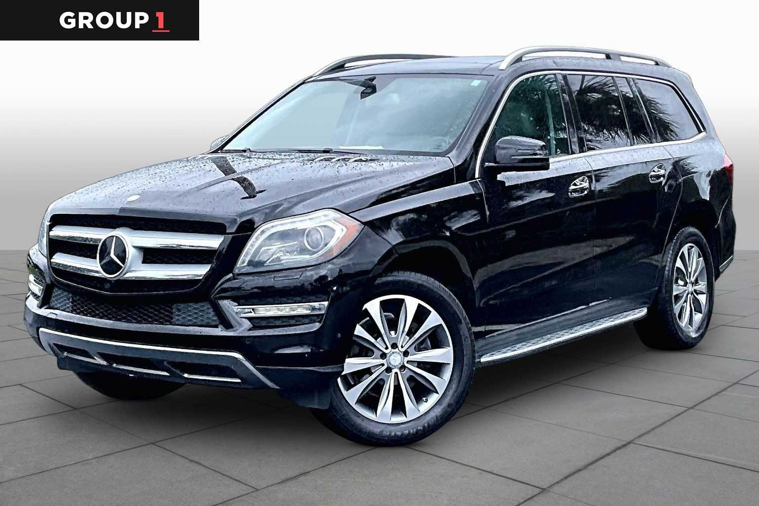 Pre-Owned 2015 Mercedes-Benz GL 450