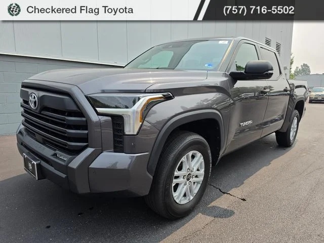 Used 2024 Magnetic Gray Metallic Toyota SR5 image 1