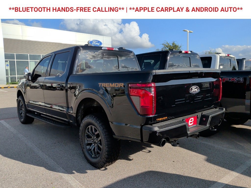 New 2026 Agate Black Metallic Ford Tremor® image 6