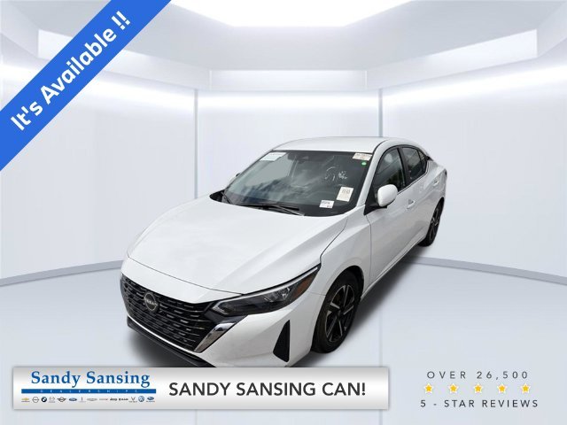 Used 2024 White Nissan SV image 1