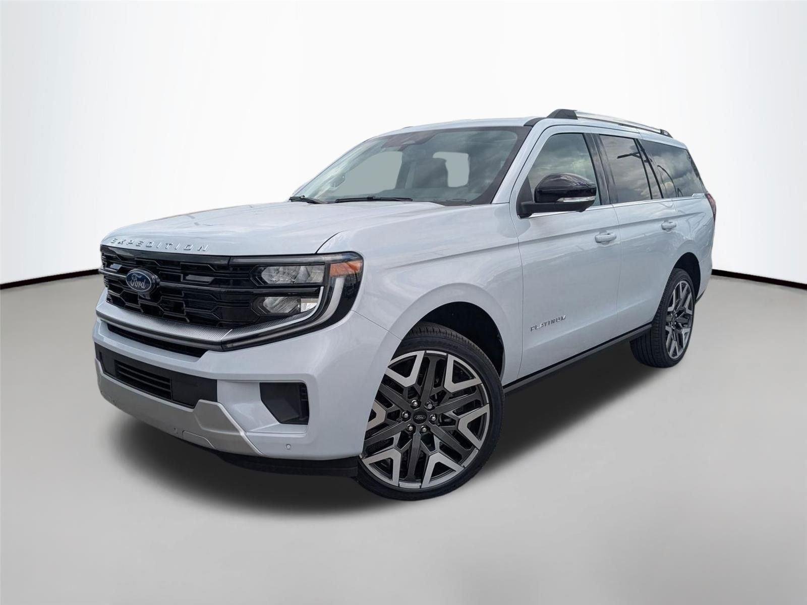 New 2026 Space Silver Metallic Ford Platinum® image 1