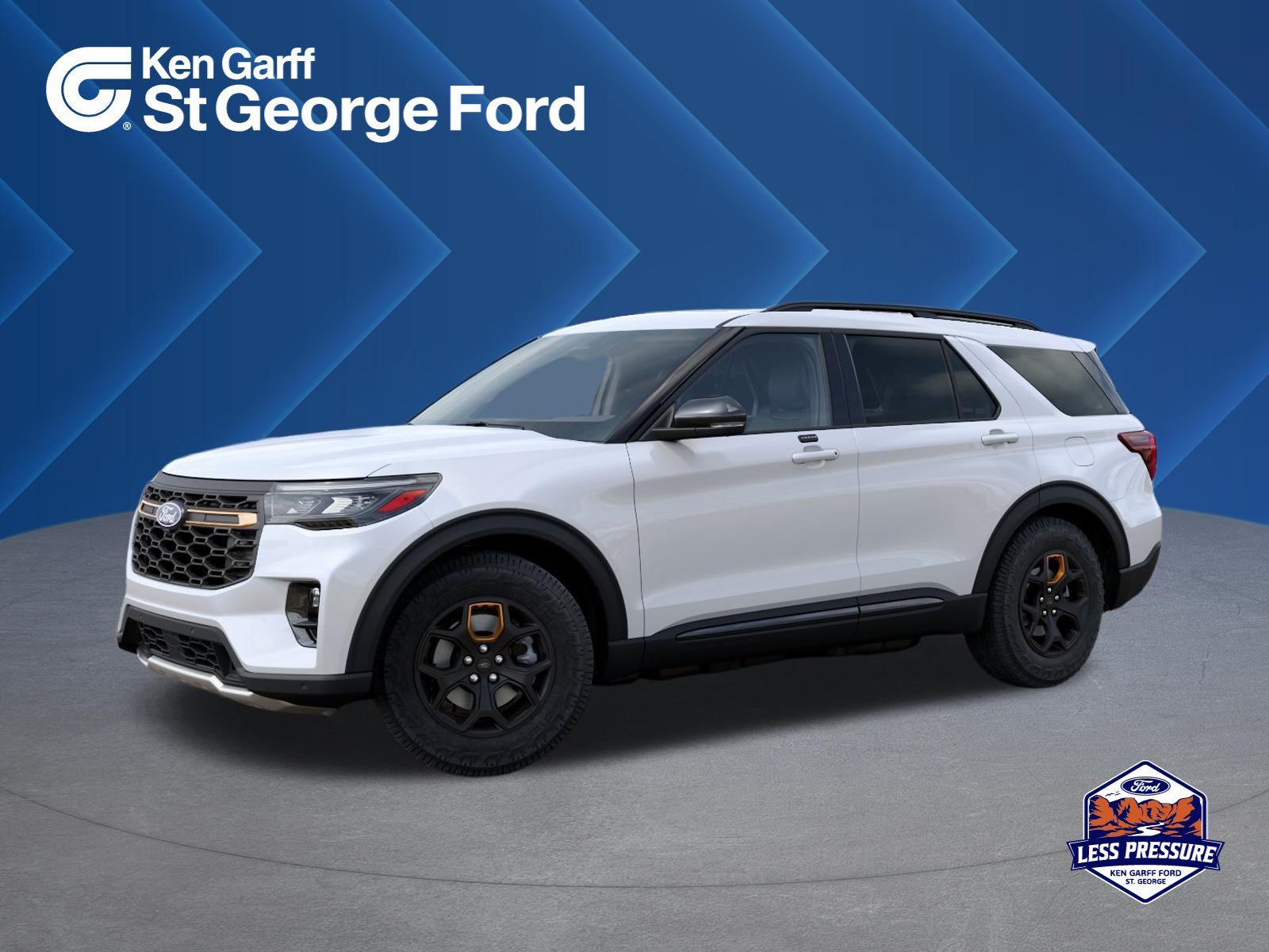 2027 Ford Explorer