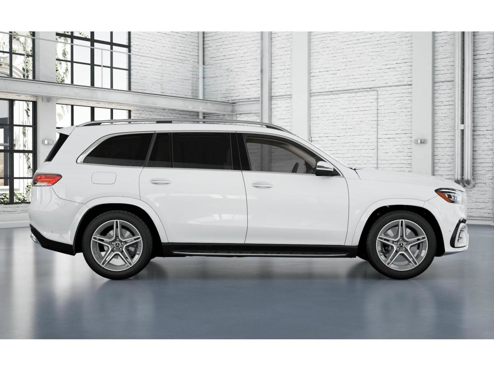 New 2026 Polar White Mercedes-Benz GLS 450 image 15