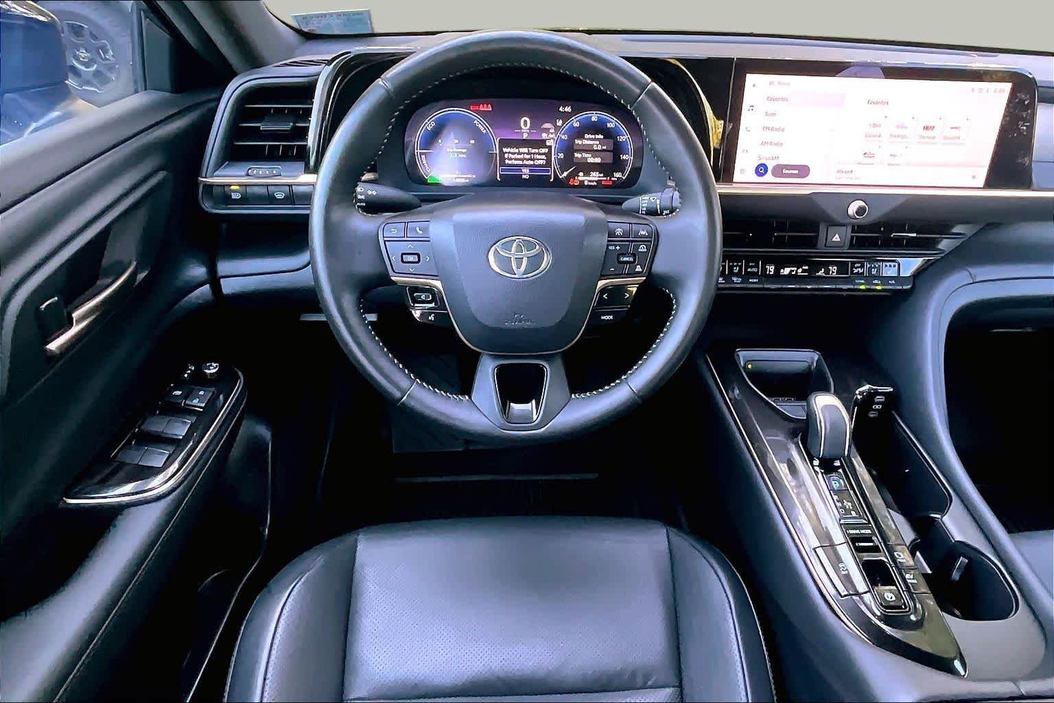 Used 2026 Black Toyota XLE image 6