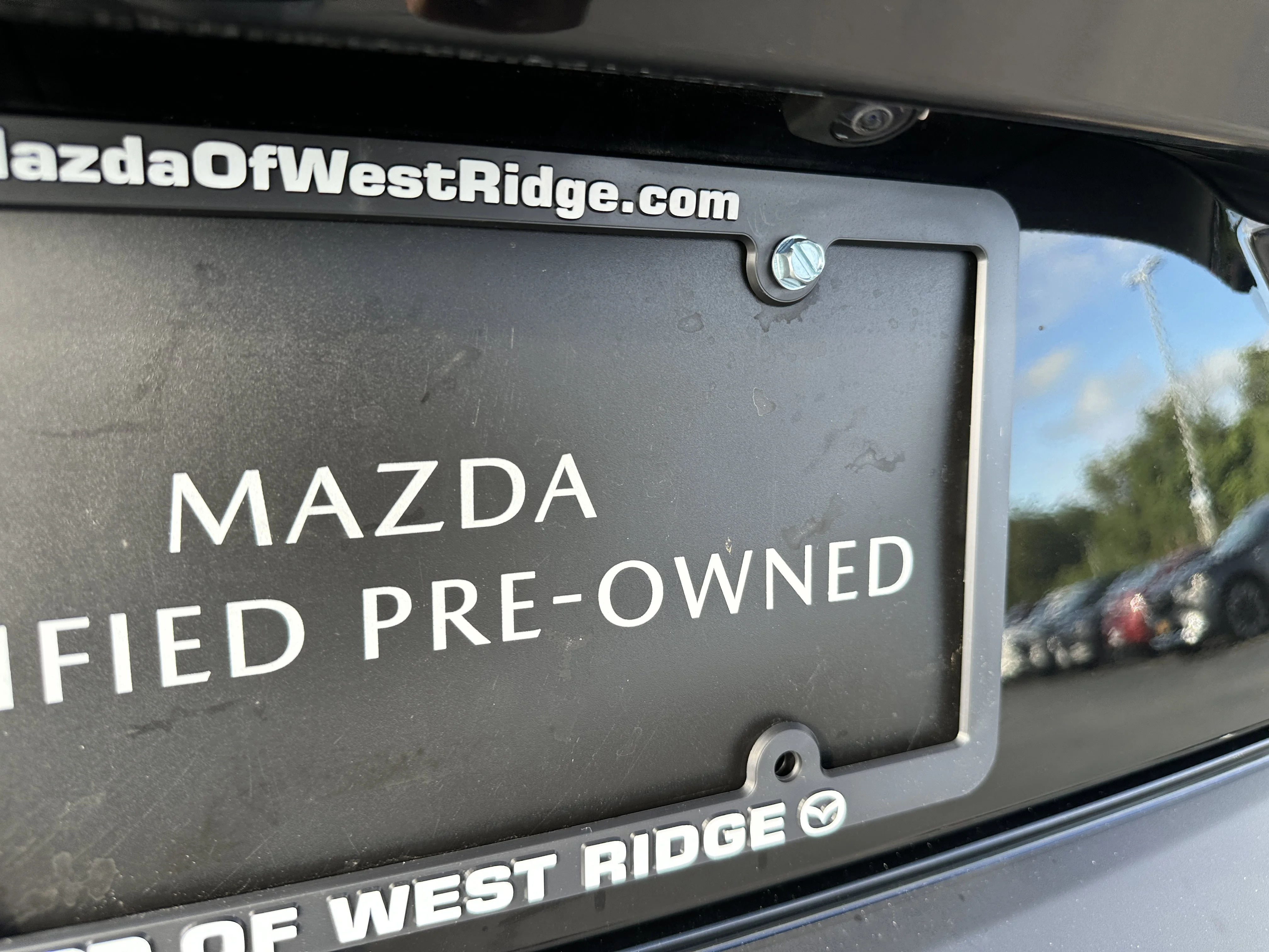 Certified Used 2024 Jet Black Mica Mazda 2.5 S Preferred Package image 9
