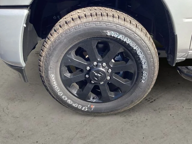 New 2026 Silver Ram LARAMIE MEGA CAB 4X4 6