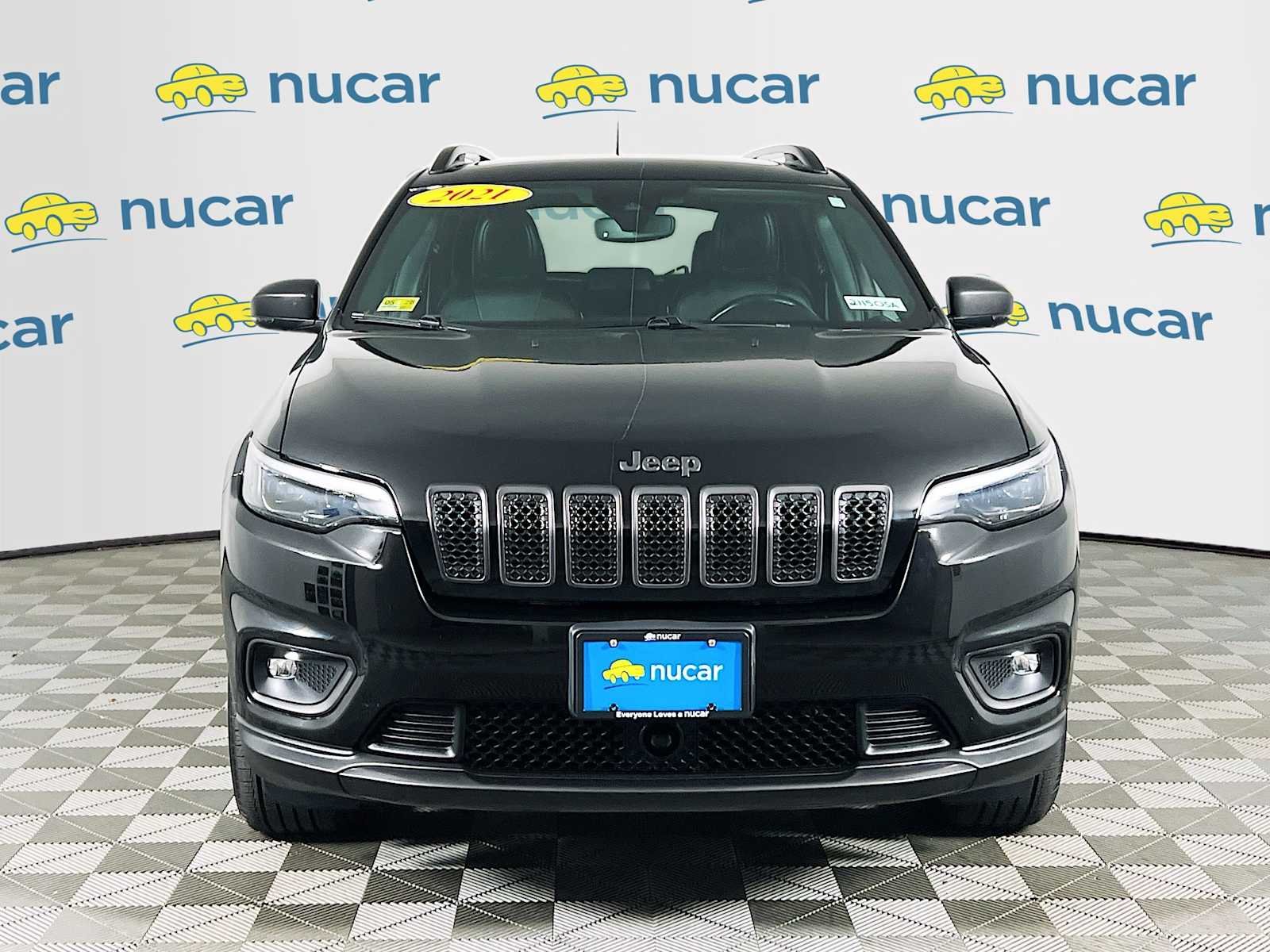 Used 2021 Diamond Black Crystal Pearlcoat Jeep 80th Anniversary image 2