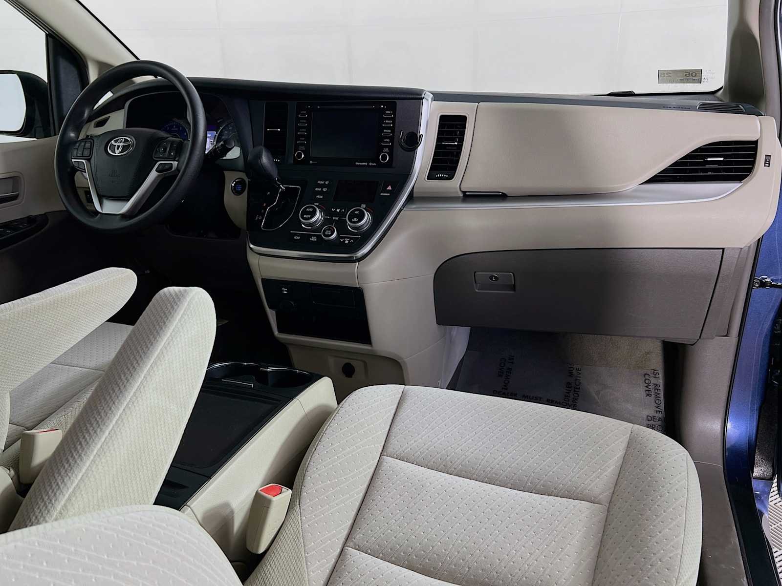 Used 2019 Parisian Night Pearl Toyota LE image 29