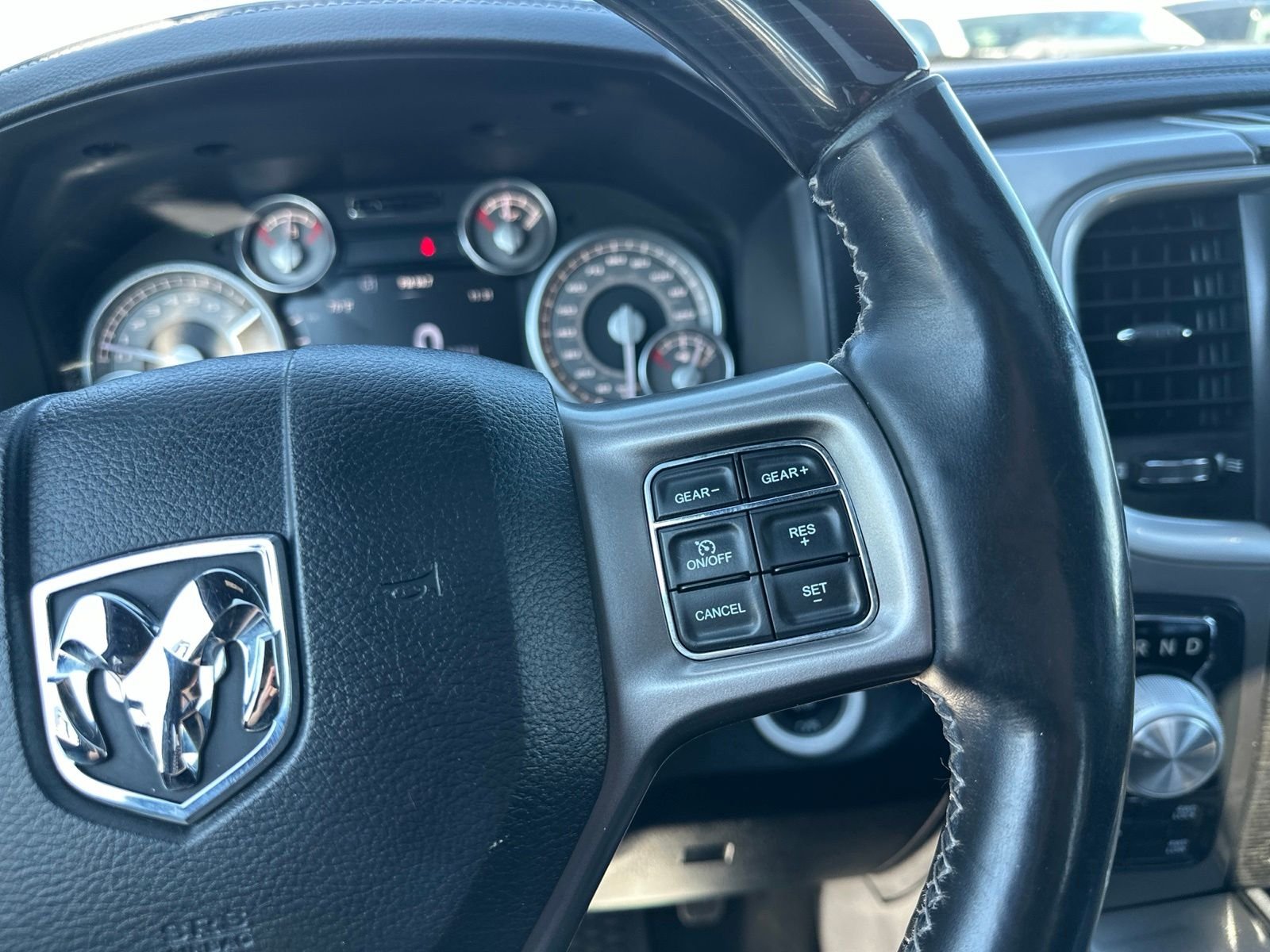 Used 2017 White Ram Laramie Longhorn image 59