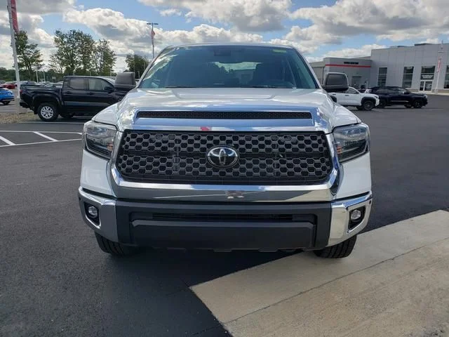 Certified Used 2021 White Toyota SR5 image 2