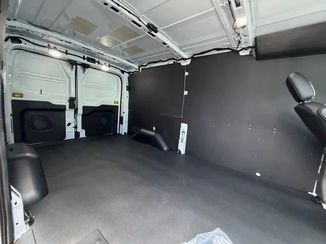 New 2026 Oxford White Ford Cargo Van image 11
