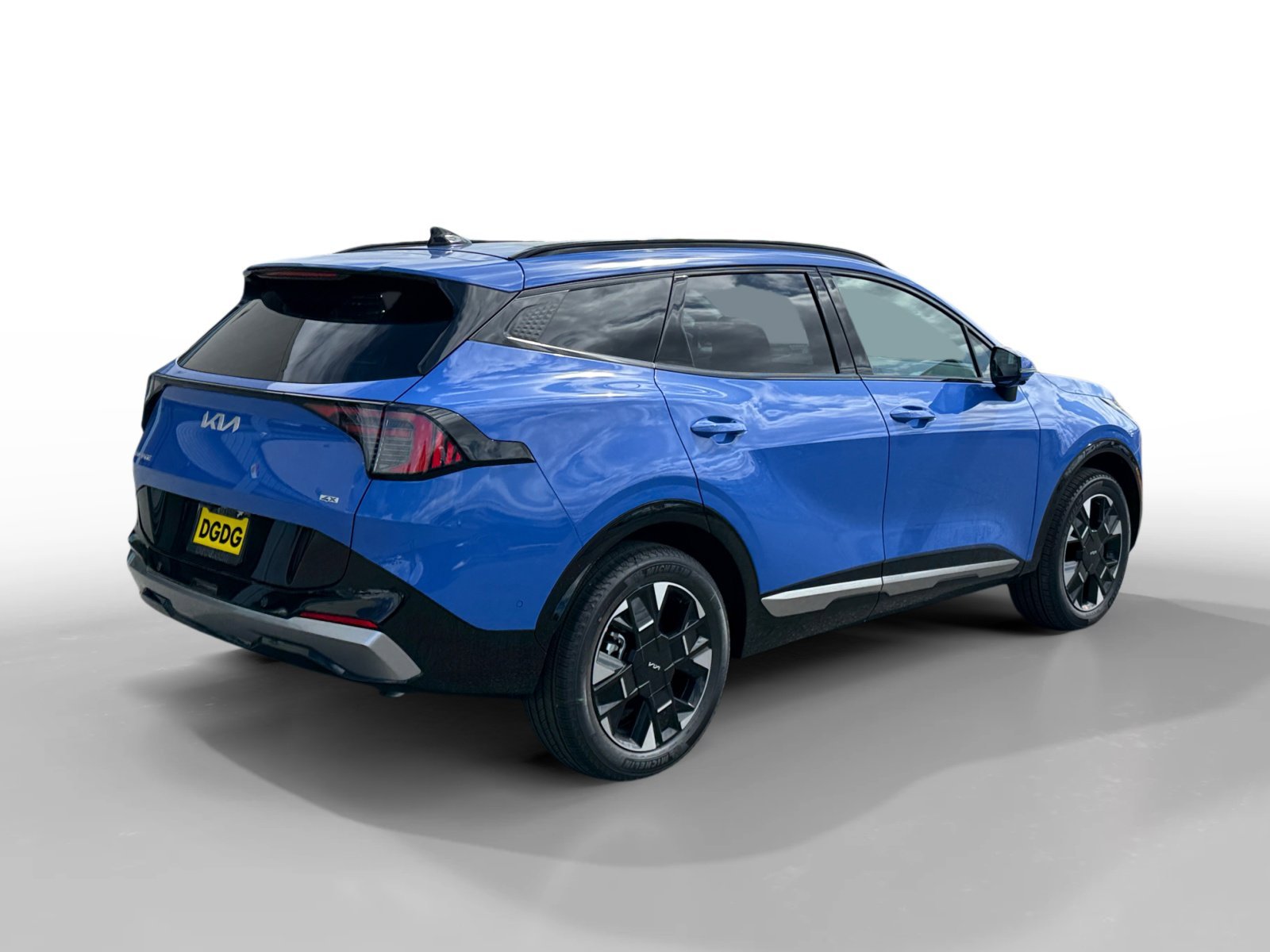 New 2026 Nebular Blue Kia SX Prestige image 5