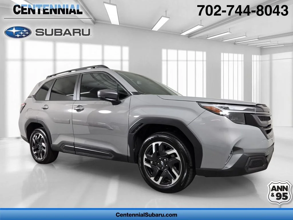 2026 Subaru Forester Limited's photo