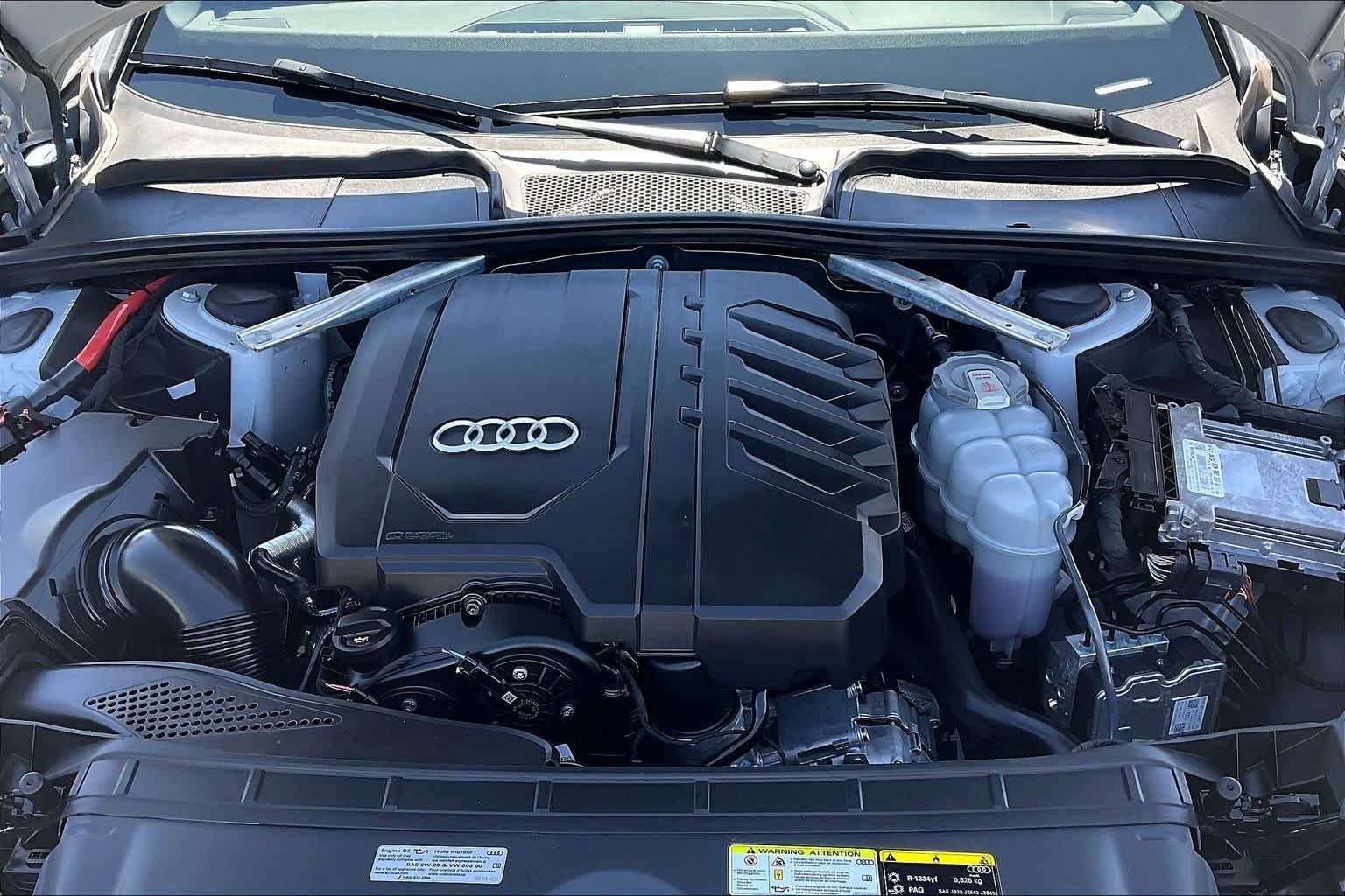 Used 2022 SILVER Audi Premium Plus image 30
