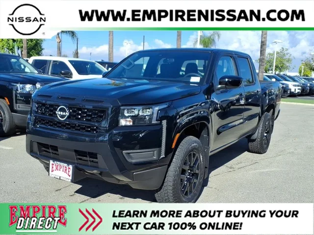 2026 Nissan Frontier Crew Cab SV
