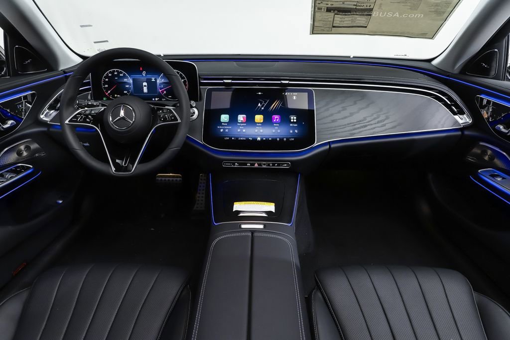New 2026 Obsidian Black Metallic Mercedes-Benz E 450 image 23